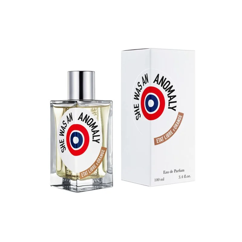 She Was An Anomaly eau de parfum unisexe