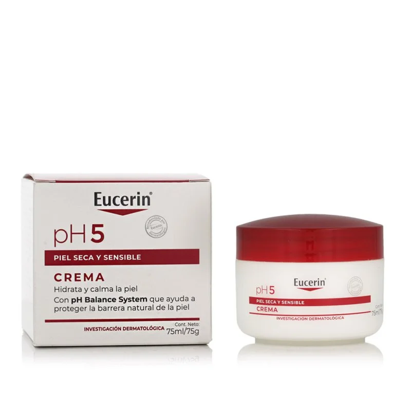 Crème pH5 pour peaux sèches et sensibles 75 ml