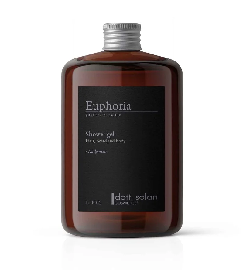 Shower Gel gel douche pour les cheveux, la barbe et le corps 400 ml