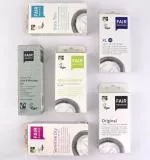 Fair Squared Condom Sensitive Dry (10 pcs) - végétalien et commerce équitable
