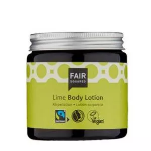 Fair Squared Lotion corporelle au citron vert (100 ml) - pour peau normale