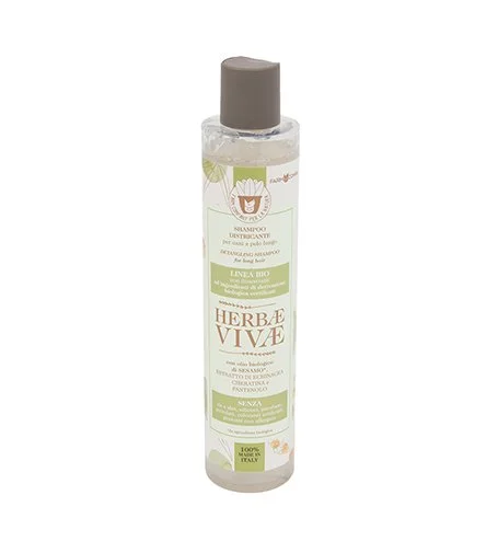 Herbae Vivae 100% Bio Shampooing démêlant pour chats et chiens 250 ml