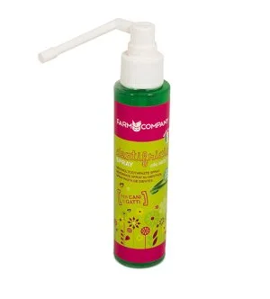 Farm Company Menthol Spray Toothpaste dentifrice en spray pour chats et chiens