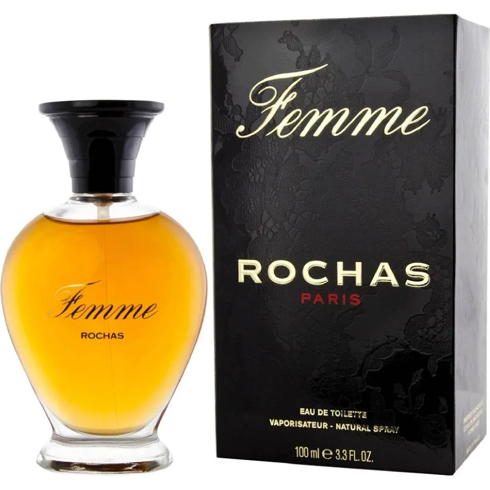 Femme Eau de Toilette voor dames 100 ml