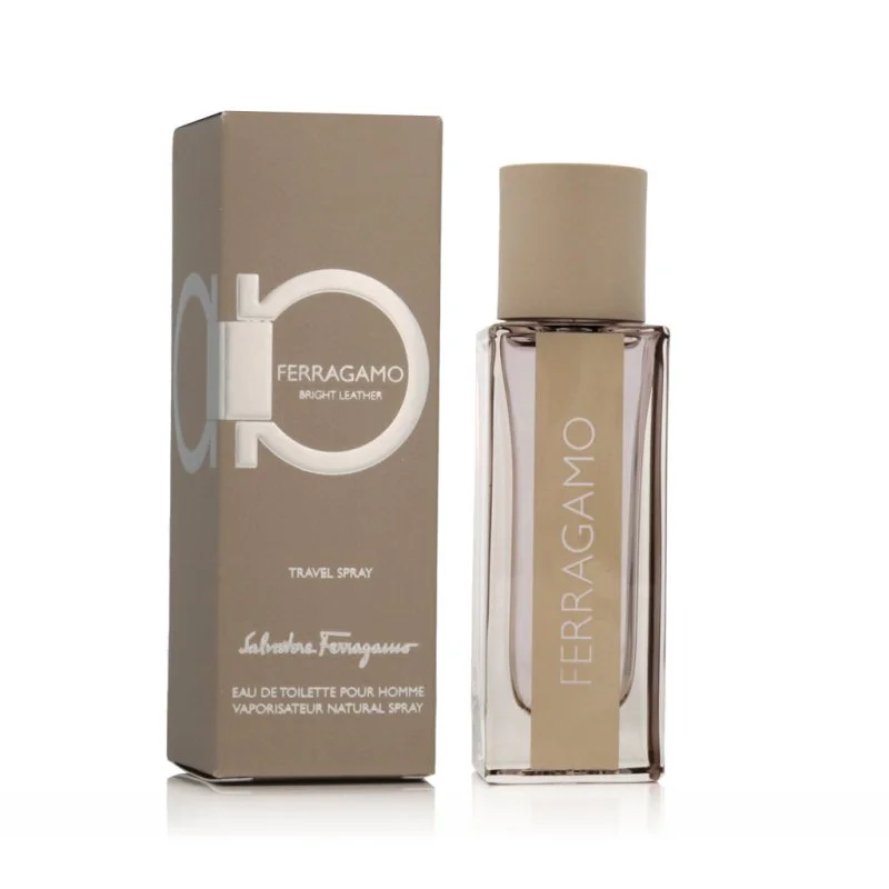 Salvatore Ferragamo Ferragamo Bright Leather eau de toilette pour homme