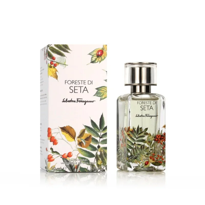 Salvatore Ferragamo Foreste di Seta eau de parfum unisexe