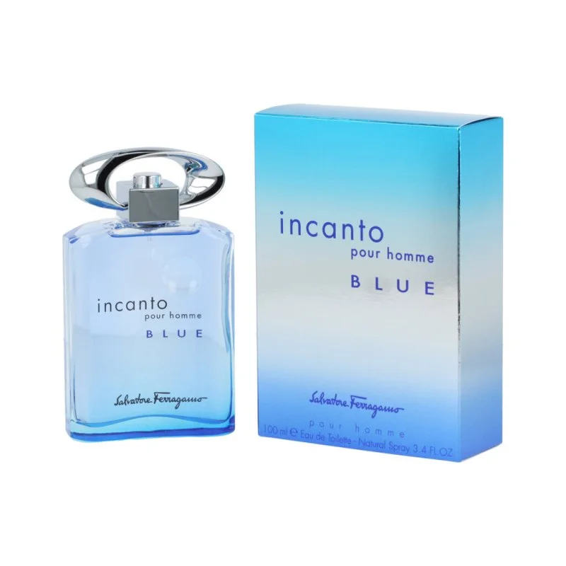 Salvatore Ferragamo Incanto Blue Pour Homme eau de toilette pour homme