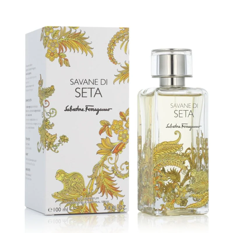 Salvatore Ferragamo Savane Di Seta eau de parfum unisexe
