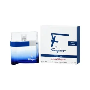 Salvatore Ferragamo Salvatore Ferragamo F by Ferragamo Free Time eau de toilette pour homme