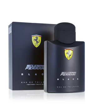 Ferrari Scuderia Ferrari Black eau de toilette pour homme 125 ml