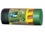 FINO Green Life oprolbare vuilniszakken - 35 l (15 stuks)