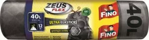 FINO Sacs poubelle rétractables Zeus FLEX 32 μm - 40 l (12 pcs)