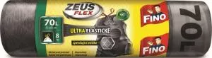 FINO Sacs poubelles rétractables Zeus FLEX 35 μm - 70 l (8 pcs)