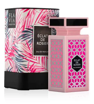 Flavia Éclat de Rosier eau de parfum unisexe 90 ml