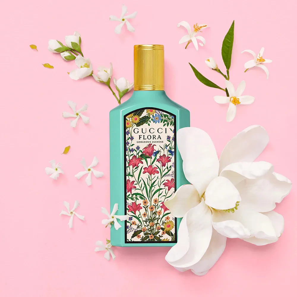 Flora Gorgeous Jasmine eau de parfum voor dames 100 ml