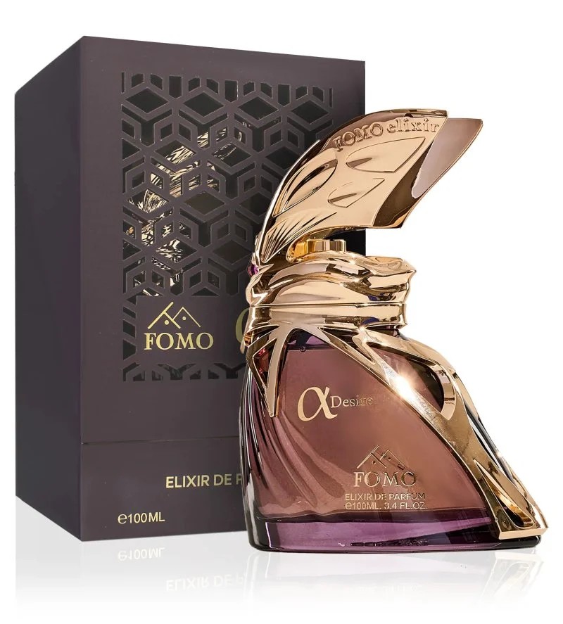 Alpha Desire Extrait de Parfum Unisexe 100 ml