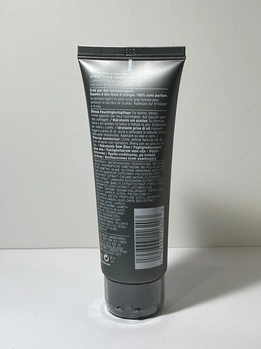 Hydratant sans huile pour homme 100 ml