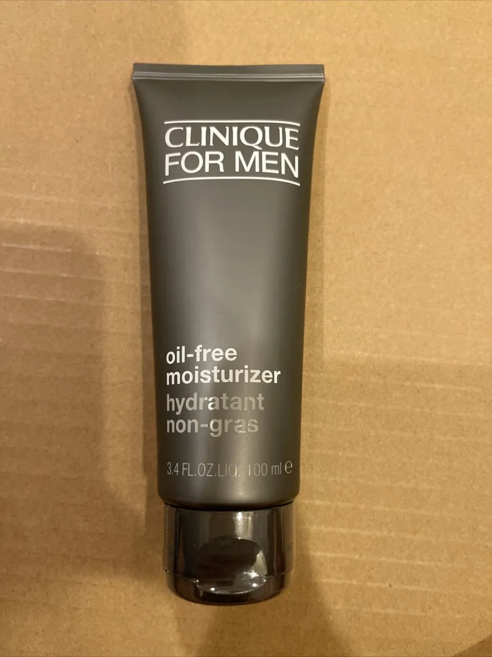 Hydratant sans huile pour homme 100 ml