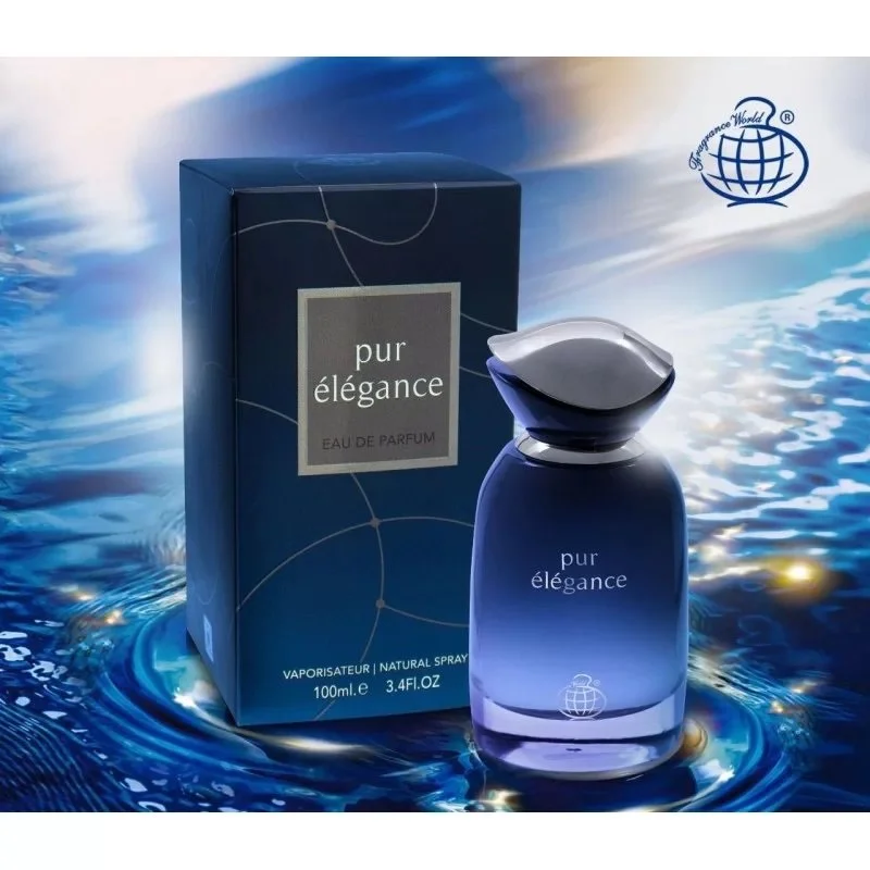Pur Élégance Eau de Parfum Unisexe 100 ml