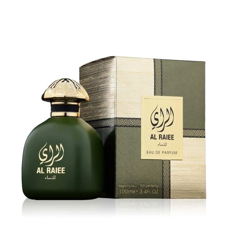 Al Raiee Green eau de parfum pour femme 100 ml