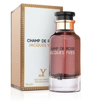 Fragrance World Champ De Rose Jacques Yves eau de parfum pour femmes 100 ml