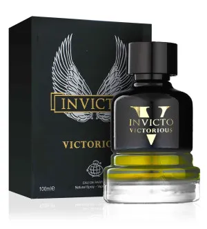 Fragrance World Invicto Victorious eau de parfum pour homme 100 ml