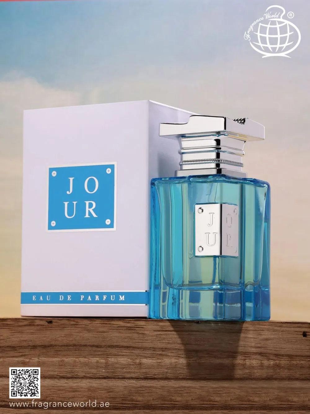 Jour eau de parfum voor mannen 80 ml