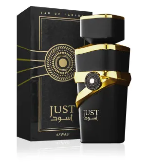 Fragrance World Just Aswad eau de parfum pour homme 100 ml