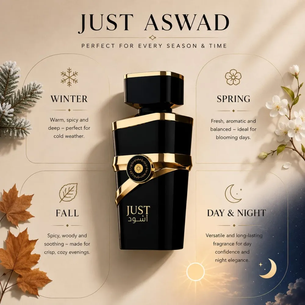 Just Aswad eau de parfum voor mannen 100 ml