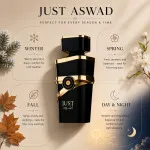 Just Aswad eau de parfum voor mannen 100 ml