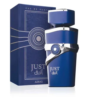 Fragrance World Just Azraq eau de parfum pour hommes 100 ml
