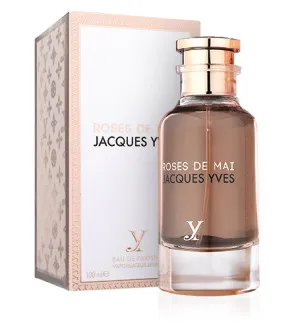 Fragrance World Roses De Mai Jacques Yves eau de parfum unisexe 100 ml
