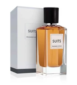 Fragrance World Suits eau de parfum unisexe 100 ml
