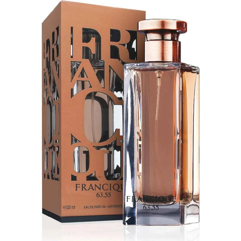 Francique 63.55 eau de parfum unisexe 100 ml