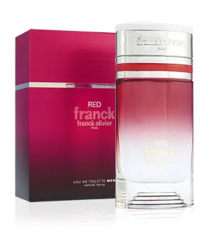 Eau de toilette Franck Olivier Red pour homme