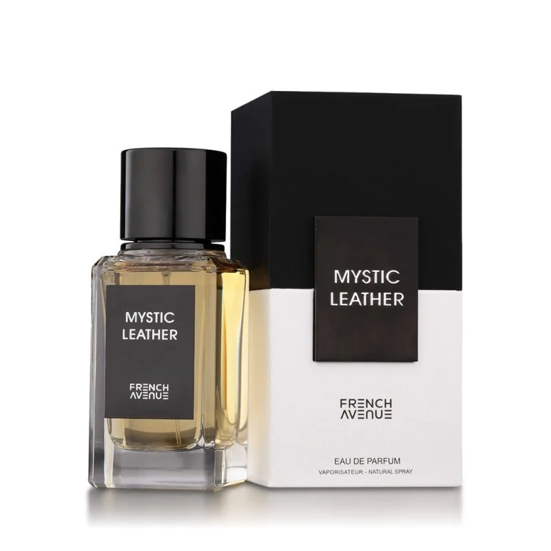 Mystic Leather eau de parfum unisexe