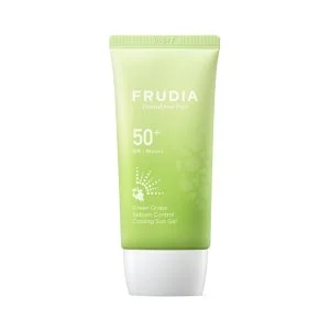 Frudia Gel solaire rafraîchissant au raisin vert contrôle du sébum SPF 50 PA++++ 50 g