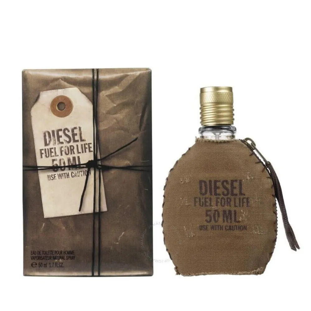 Fuel For Life eau de toilette pour homme 50 ml