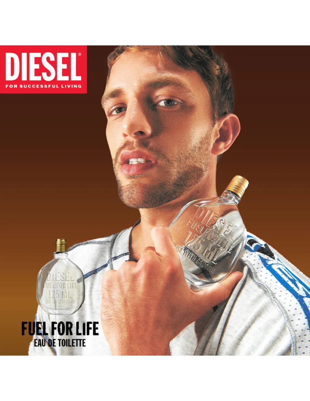 Fuel For Life eau de toilette pour homme 50 ml