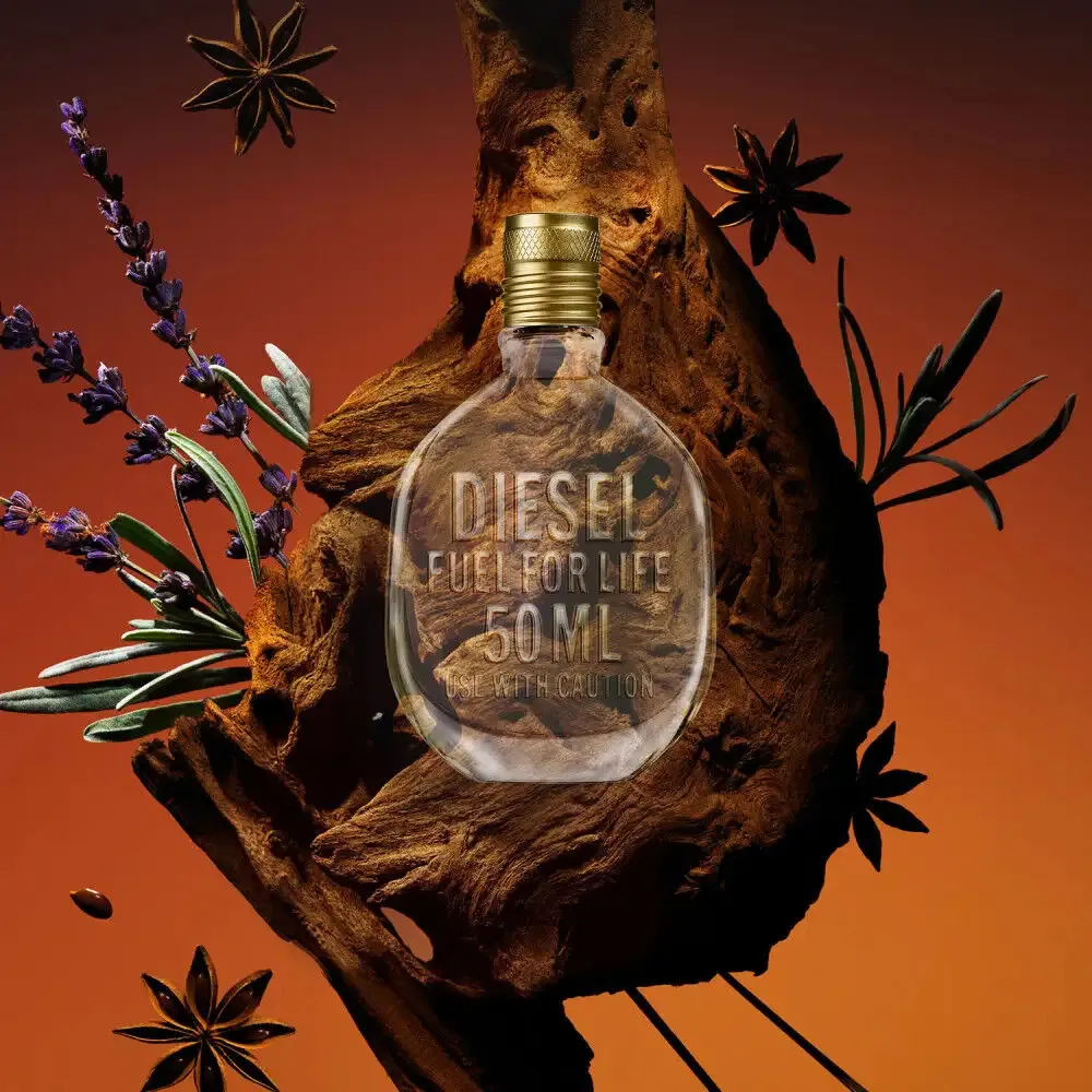 Fuel For Life eau de toilette pour homme 50 ml