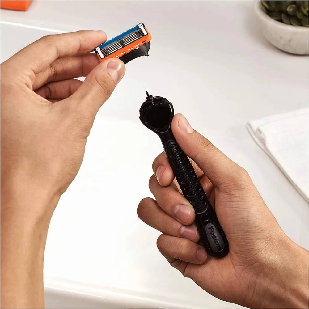 Fusion Power lames de rechange 8 pièces pour homme