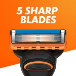 Fusion Power lames de rechange 8 pièces pour homme