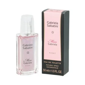 Gabriela Sabatini Miss Gabriela Night eau de toilette pour femme