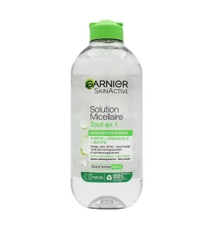Garnier SkinActive All-in-1 Solution Micellaire pour peaux mixtes et sensibles
