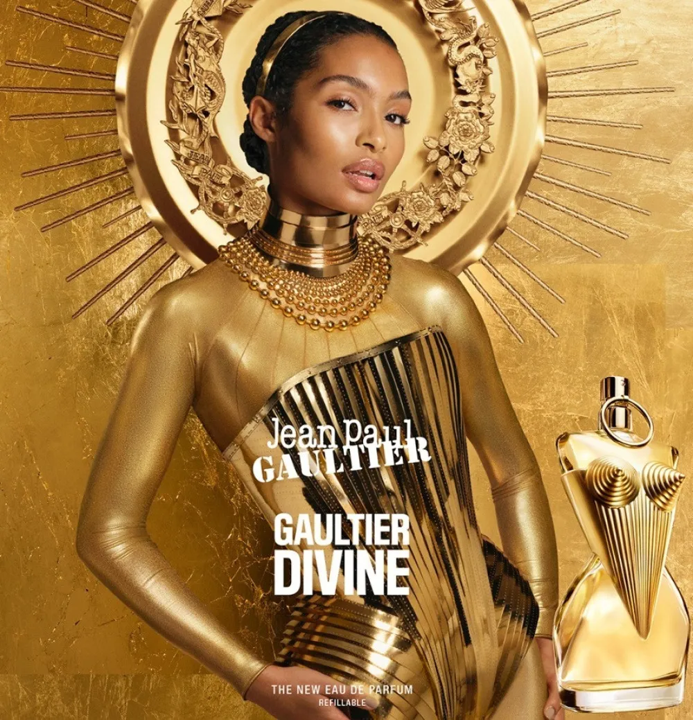Gaultier Divine 100 ml + EDP MINI eau de parfum voor dames 10 ml