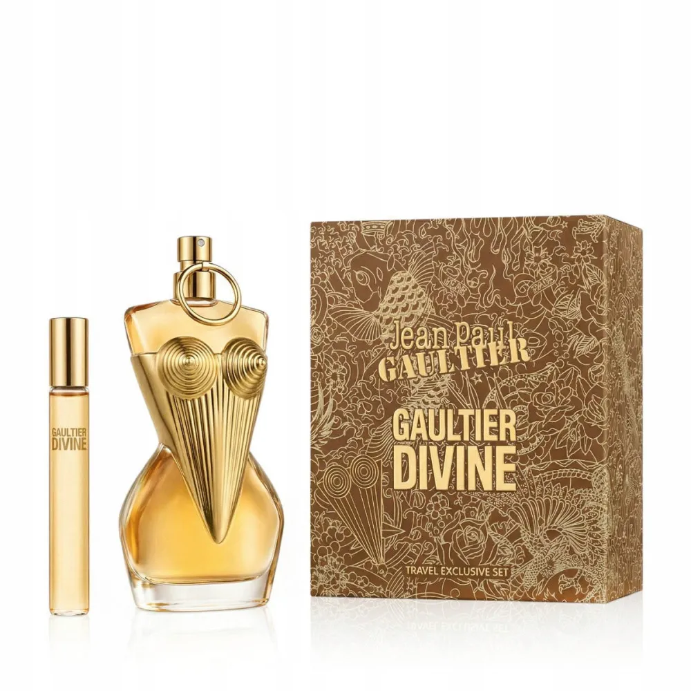 Gaultier Divine 100 ml + EDP MINI eau de parfum voor dames 10 ml