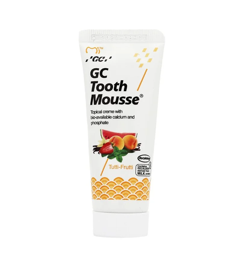 Mousse Tutti-Frutti crème dentaire 35 ml