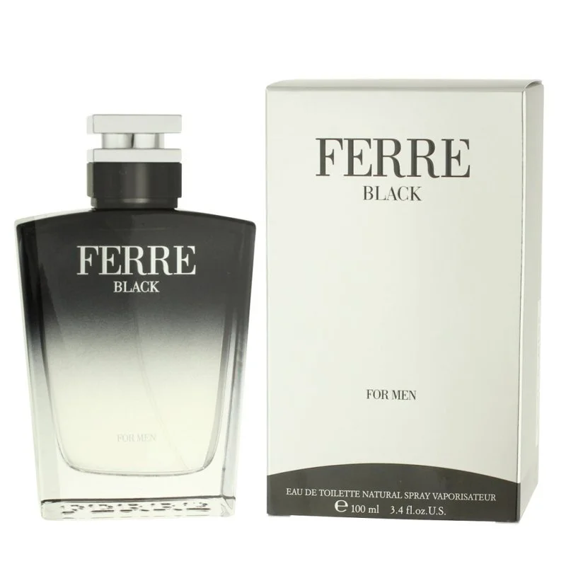 Ferre Black eau de toilette pour homme