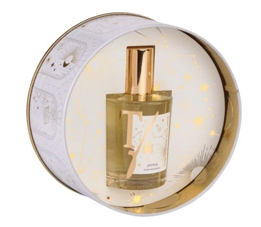 Coffret Joyful Atmophere Spray 50 ml Parfum d’intérieur - Boîte en métal Love