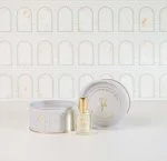 Coffret Joyful Atmophere Spray 50 ml Parfum d’intérieur - Boîte en métal Love
